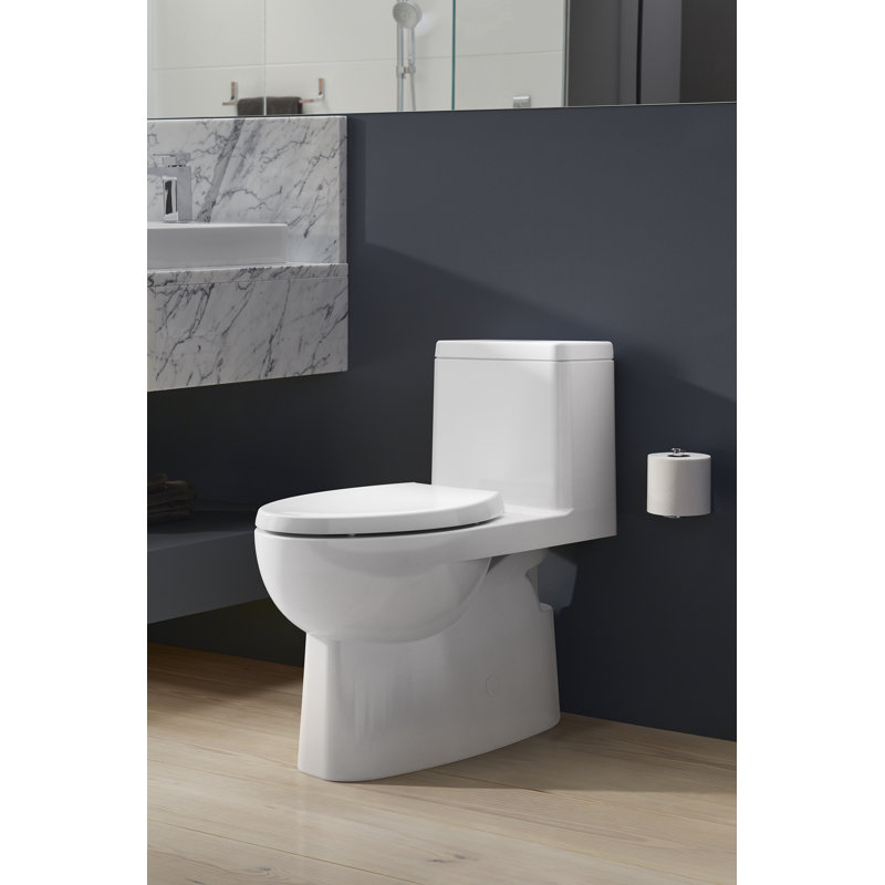 Kohler Reach Comfort Height OnePiece Elongated 1.28 G Pf Toilet With